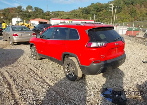 2021 Jeep Cherokee Latitude Plus 4X4 из США, поврежденный, VIN 1C4PJMLB7MD179586